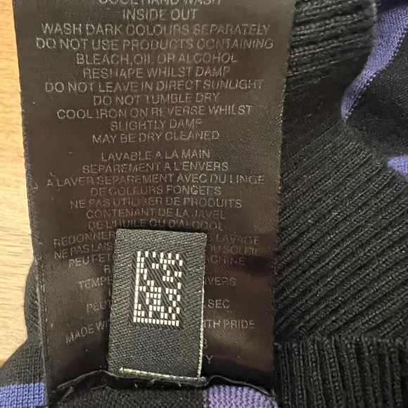 Ted Baker Kitey Pleat Detail Striped Dress - Picture 11 of 13